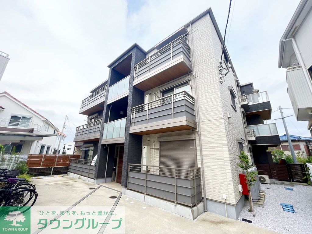 建物外観　★海岸まで徒歩圏内★