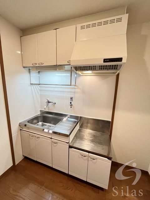 南海本線 住ノ江駅 徒歩5分 2階建 築24年のキッチン写真