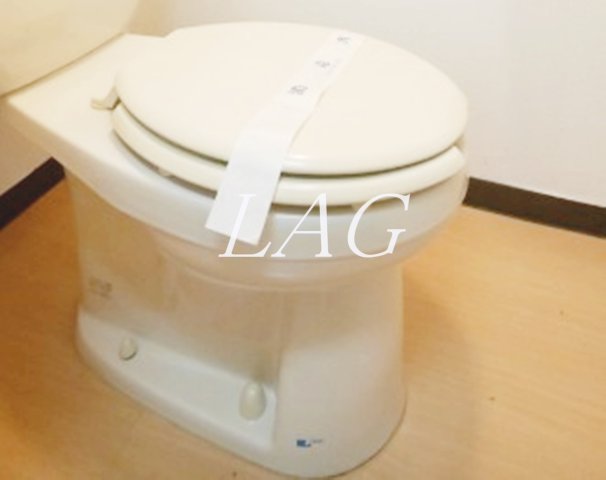 トイレ　トイレです。