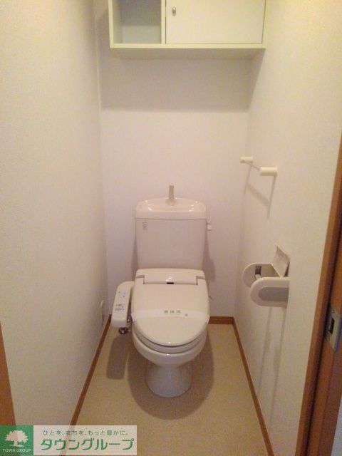 桜並木パークマンションのトイレ写真