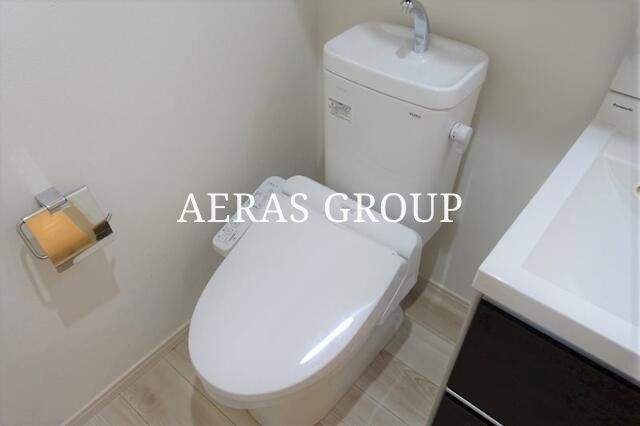 ハーミットクラブハウスヒルトップのトイレ写真