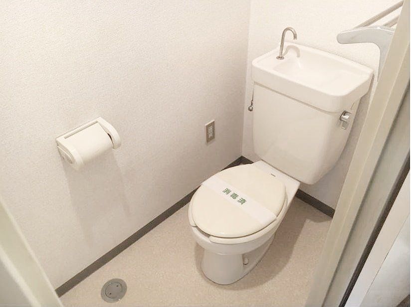 パークヒル西新井のトイレ写真