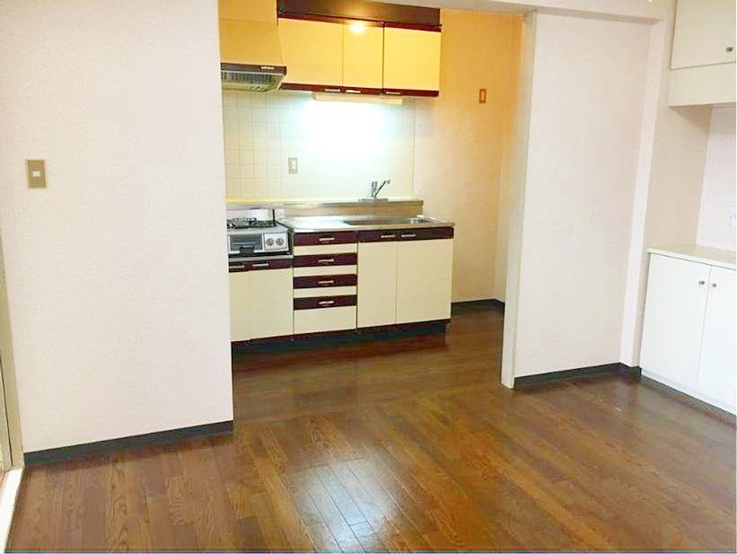 パークヒル西新井の居間写真