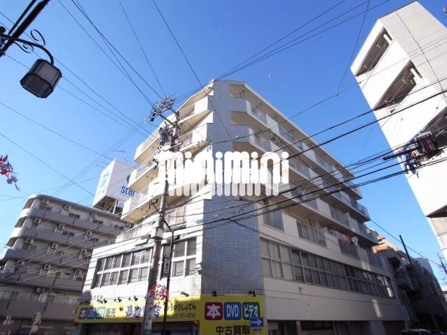 建物外観　名古屋駅や栄までも通いやすく好立地です！