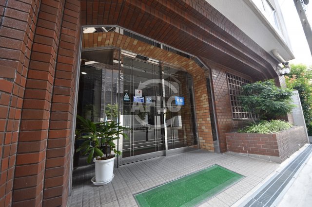 エントランス　マンション北堀江　エントランス