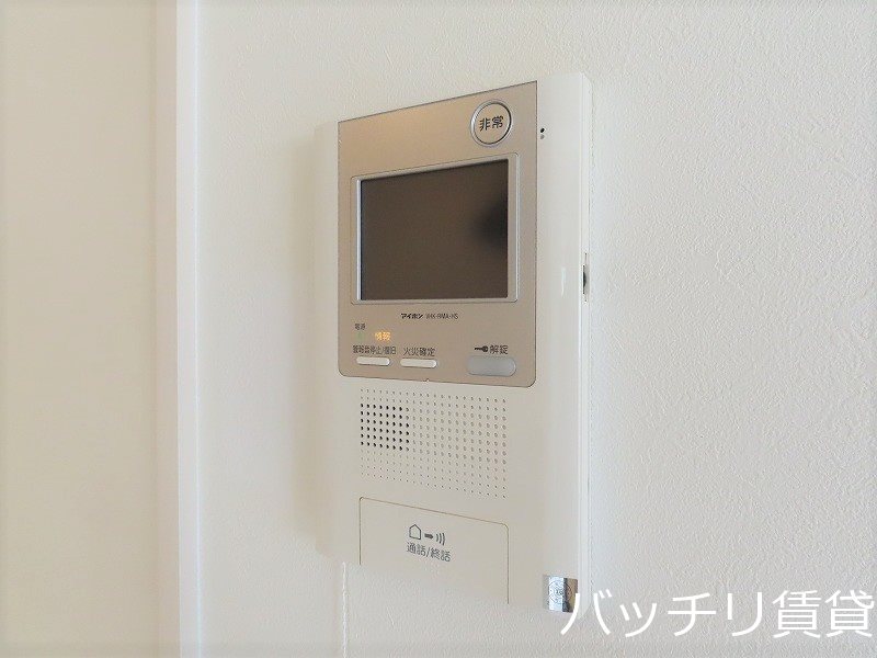 セキュリティ　別室の写真のため、現状優先となります。