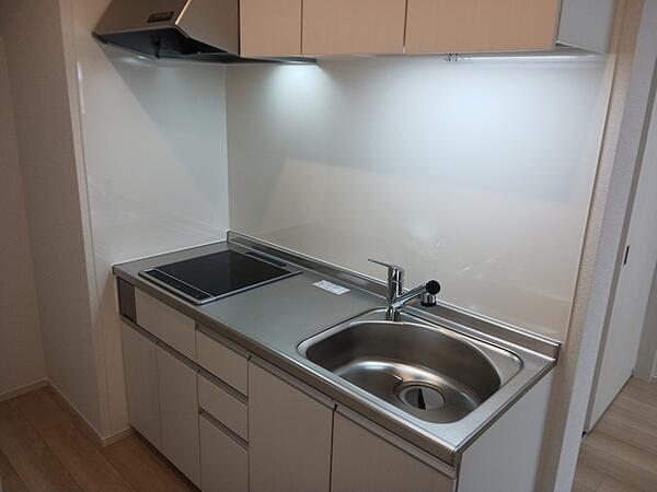ＪＲ身延線 甲斐住吉駅 徒歩13分 3階建 築1年のキッチン写真