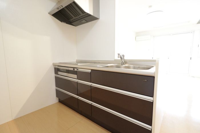 キッチン　キッチンでお料理をお楽しみください