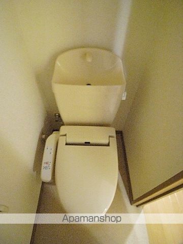 地下鉄中央線 谷町四丁目駅 徒歩6分 7階建 築23年のトイレ写真