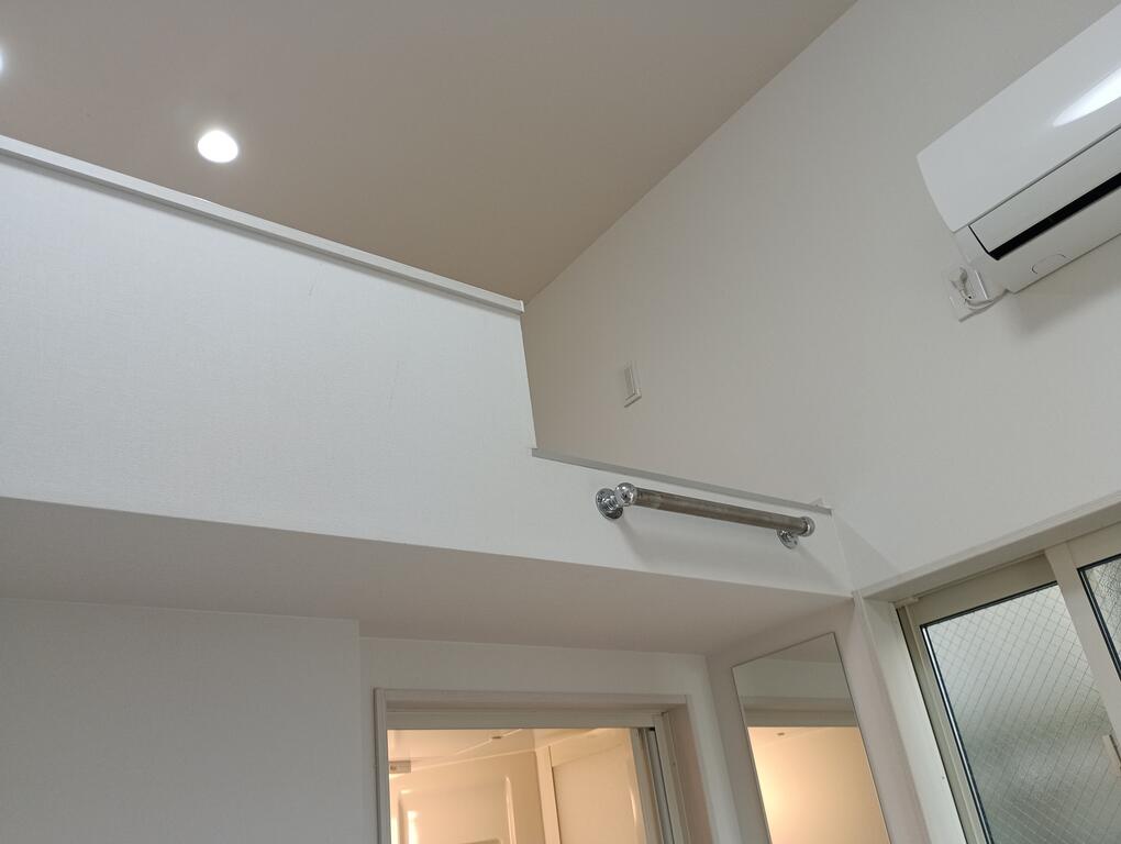 その他部屋・スペース　ロフト 広いです。