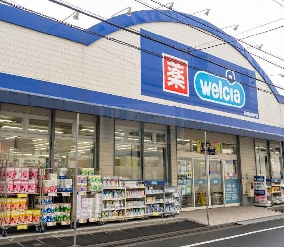 ドラックストア　ウエルシア板橋新高島平店（ドラッグストア）まで1420m