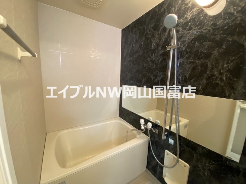 ニューエルディム貴船2の風呂写真