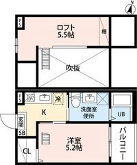 charmantの間取り写真