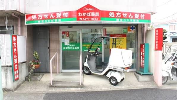 ドラックストア　経堂わかば薬局（ドラッグストア）まで700m