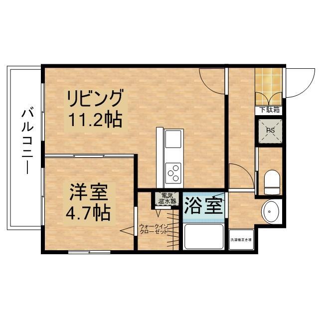 Fioranoの間取り写真