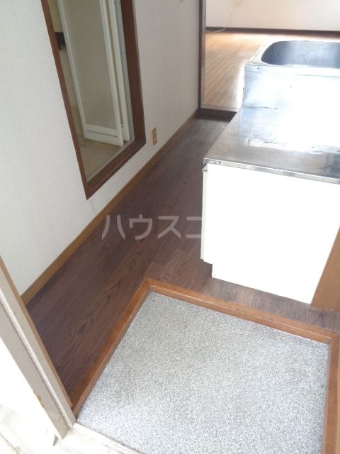 パンプキンハウスの玄関写真