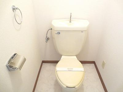東急東横線 都立大学駅 徒歩3分 10階建 築44年のトイレ写真