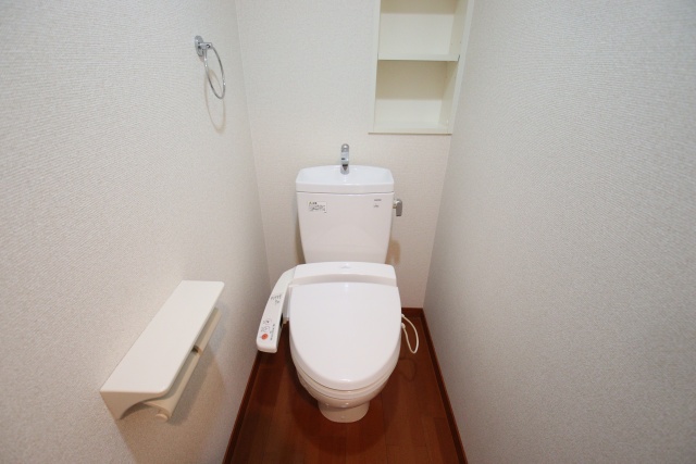 センチュリー富士見のトイレ写真