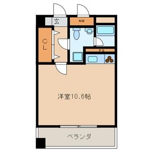 E・POPULARの間取り写真