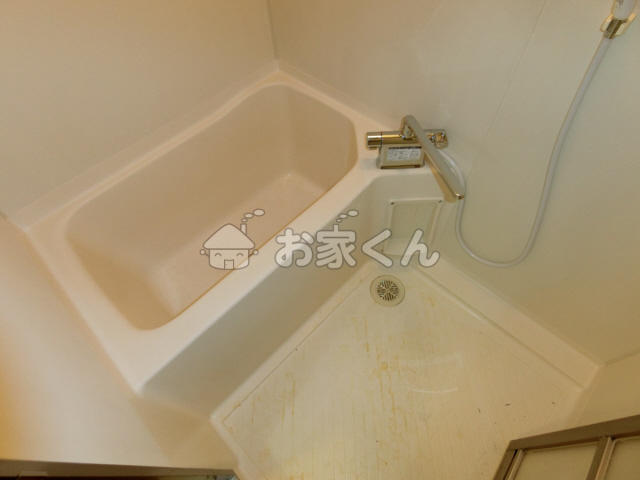山陽電鉄本線 月見山駅 徒歩3分 2階建 築34年の風呂写真