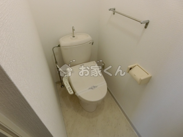 山陽電鉄本線 月見山駅 徒歩3分 2階建 築34年のトイレ写真
