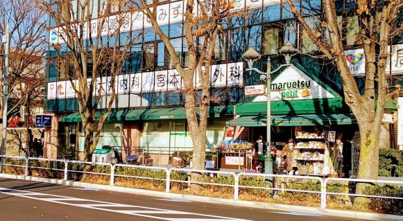 ＪＲ横須賀線 西大井駅 徒歩5分 5階建 築11年の周辺写真