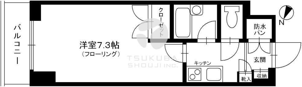 サンパティオ文京千石の間取り写真