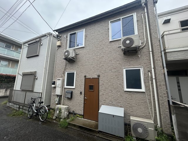世田谷区松原一丁目戸建の外観写真