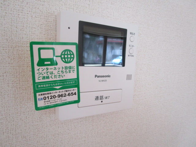 セキュリティ　別居室の参考写真となります
