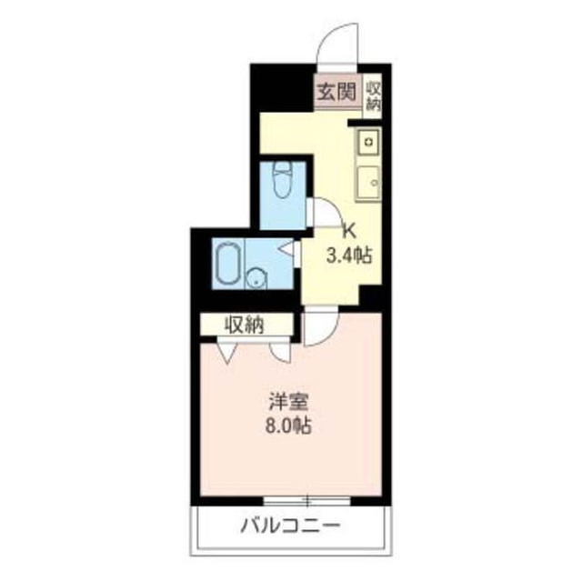 BIENA宮崎台の間取り写真