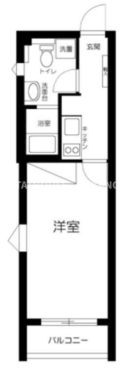 中延 Hillzの間取り写真