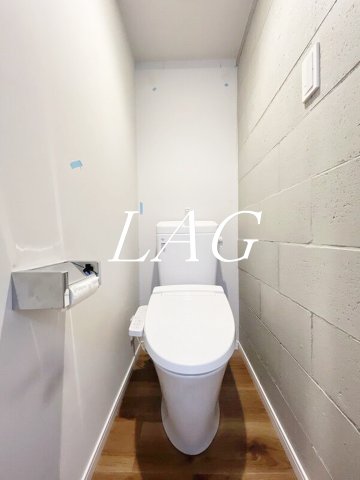 トイレ　トイレです。
