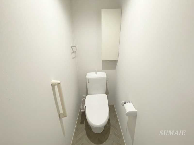 トイレ　落ち着いたトイレです☆