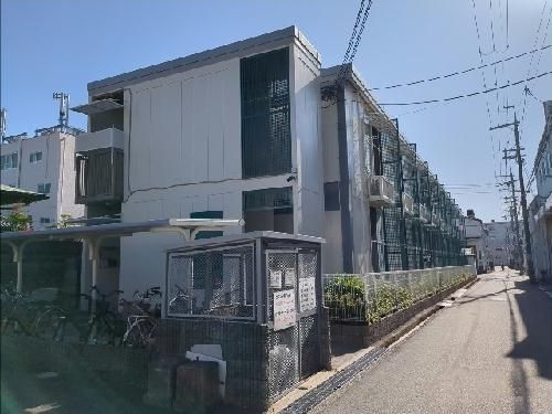 レオパレスMARUKITAの外観写真