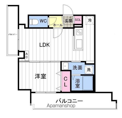 Aster N13の間取り写真
