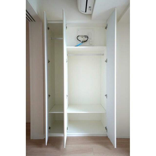 収納　※写真は同タイプ住戸です。