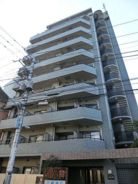 建物外観　複数路線利用可能な立地