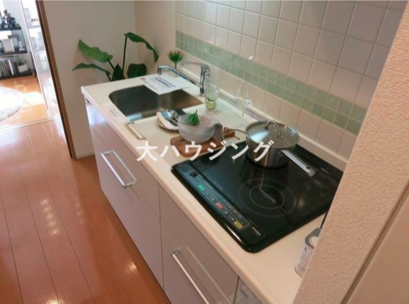 パシフィックコート目黒南のキッチン写真
