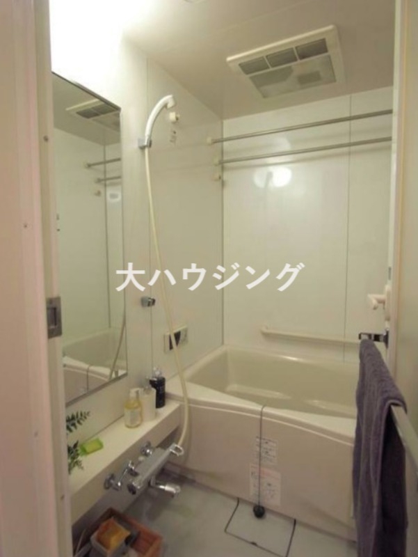 パシフィックコート目黒南の風呂写真