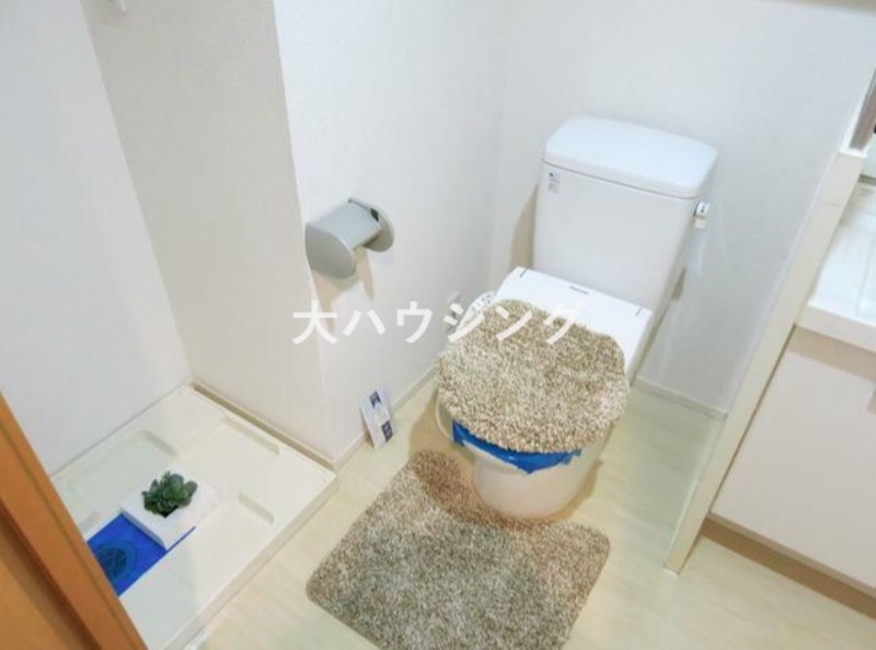 パシフィックコート目黒南のトイレ写真