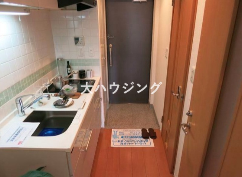 パシフィックコート目黒南の玄関写真