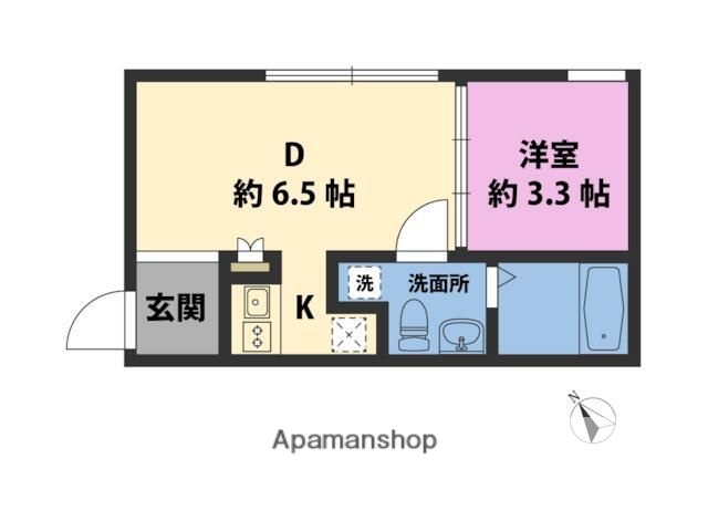 T’s garden永福町の間取り写真