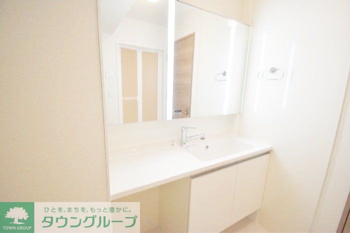 洗面設備　※同施工会社イメージです※
