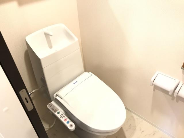 トイレ　シャワー付トイレ（イメージ）