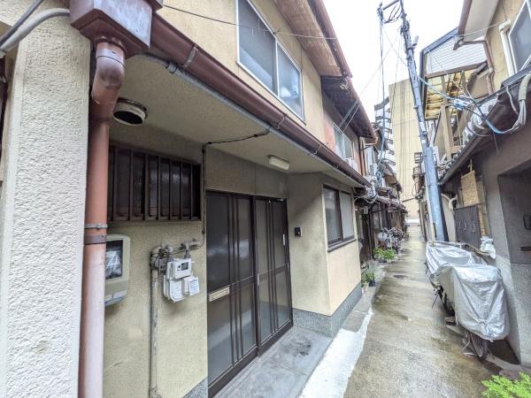 ＪＲ山陰本線 丹波口駅 徒歩5分 築102年