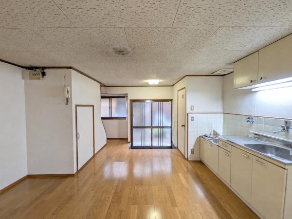 ＪＲ山陰本線 丹波口駅 徒歩5分 2階建 築102年の居間写真