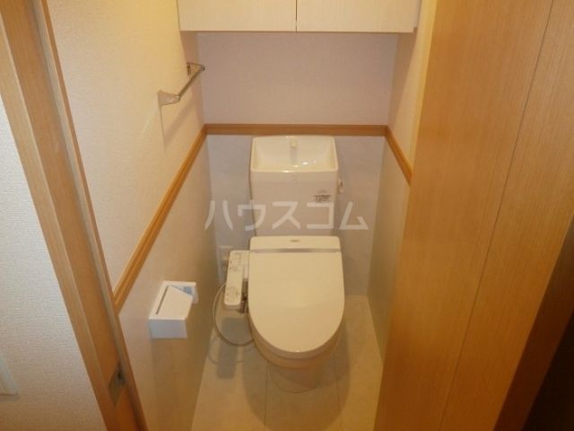 メゾン・デュ・シーニュIIのトイレ写真