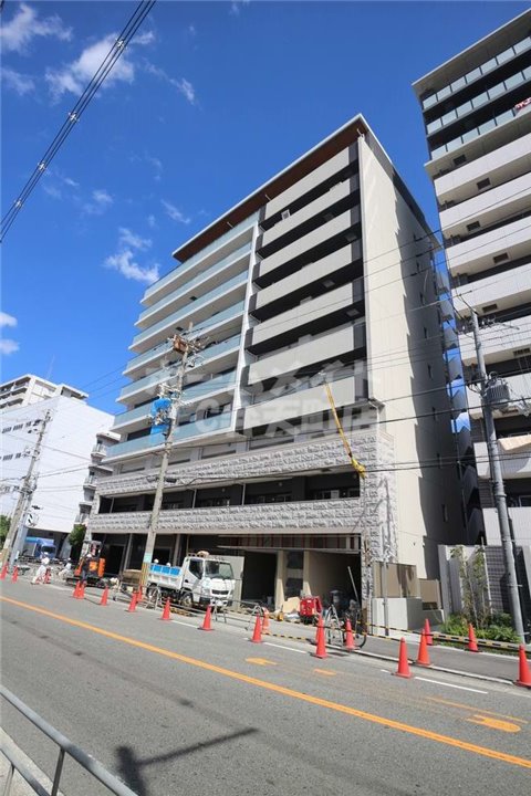 建物外観　物件の外観です