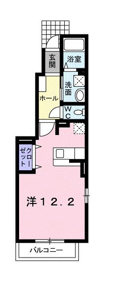 サンシャイン ベイの間取り写真