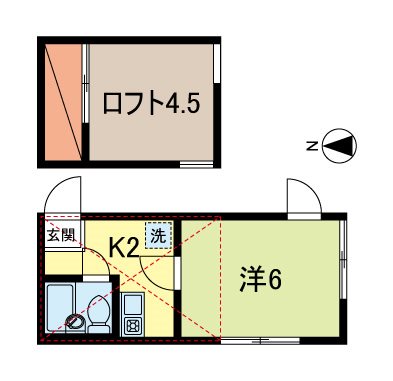 サットンプレイスSの間取り写真
